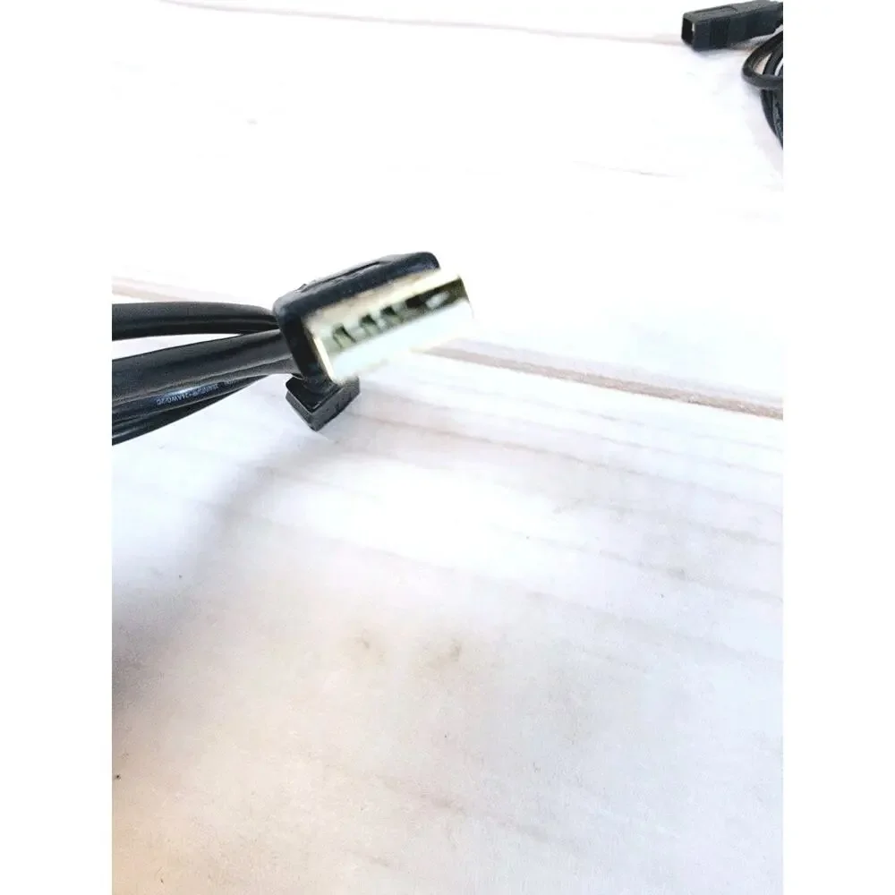 Lot of 4 Monoprice USB-A Male to USB-A Female 2.0 Extension Cables 28/24AWG 3Ft